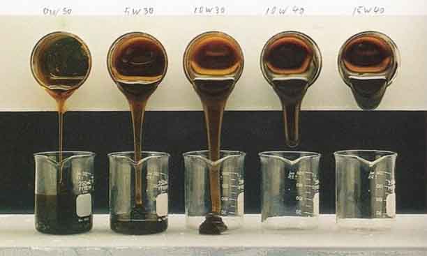 Độ đặc hay loãng của dầu ảnh hưởng nhiều đến quá trình vận hành máy