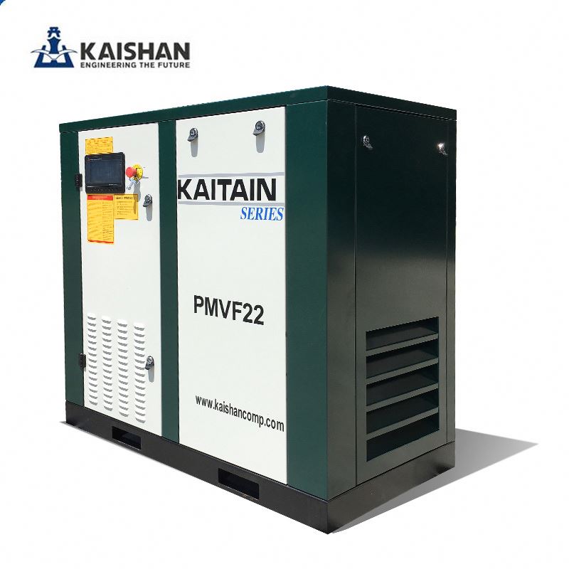 Kaitain là dòng máy cao cấp nhất của Kaishan 