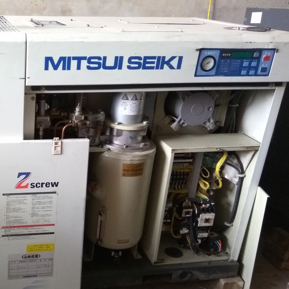 Phụ tùng của máy nén khí trục vít Mitsuiseiki 100% “Nhật Bản” 